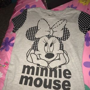 Minnie Mouse shirt